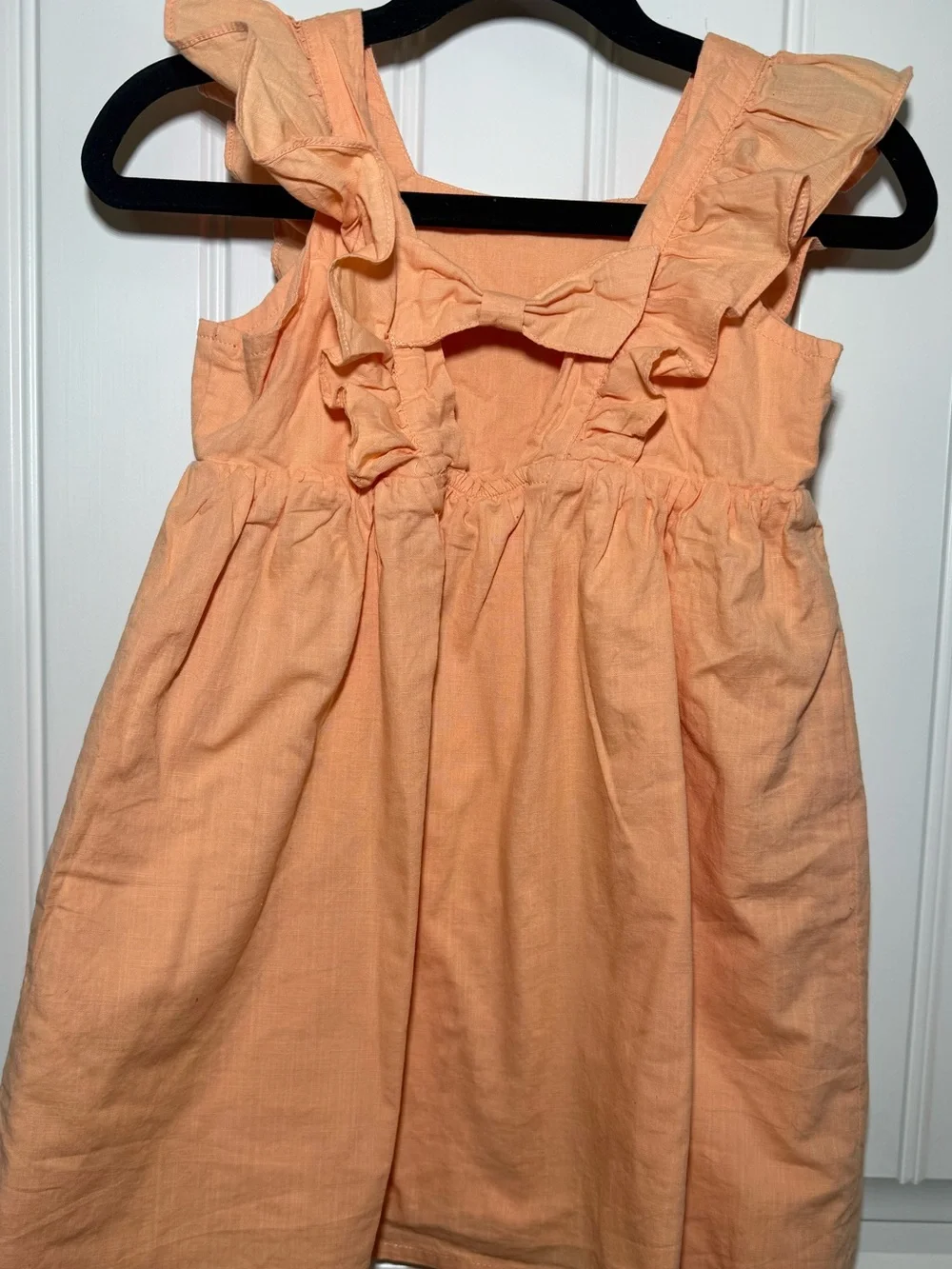 Orange Summer Dress